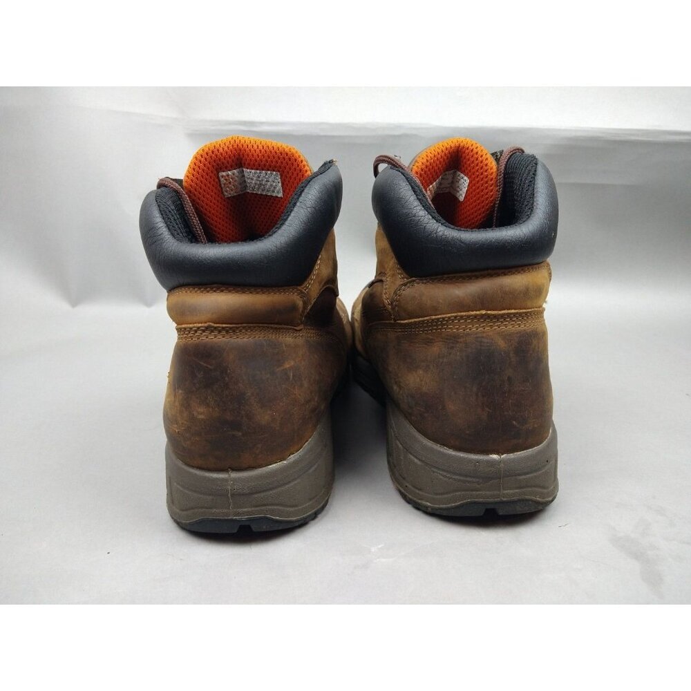 Timberland Pro Mens Helix HD 6” Comp Toe Waterproof Boot Brown Size 14W - Picture 4 of 15